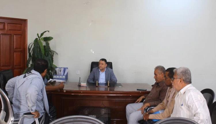 أبين: اجتماع موسع لبحث عدد من التدخلات والمشاريع التنموية في قطاعي الزراعة والري بمنطقة دلتا زنجبار _ خنفر