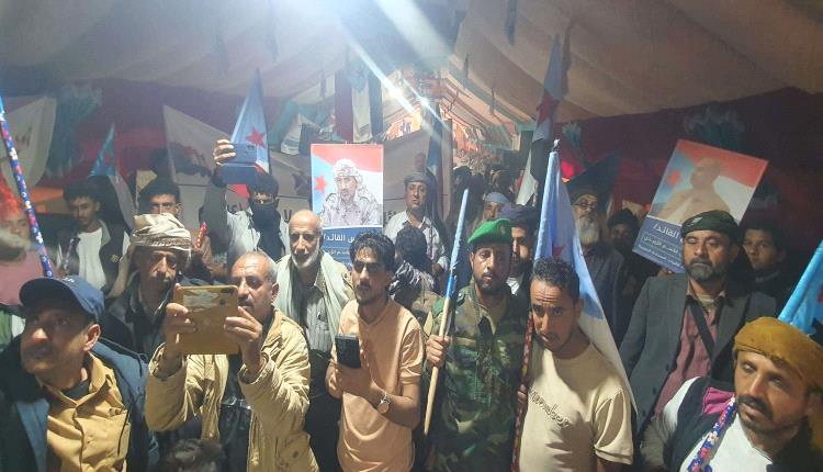 فعاليات ثقافية وجماهيرية في الضالع لدعم إعلان دولة الجنوب العربي