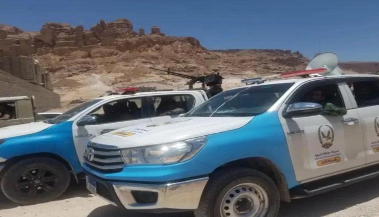 شرطة شبوة تضبط متهمًا في قضية مديونية مالية