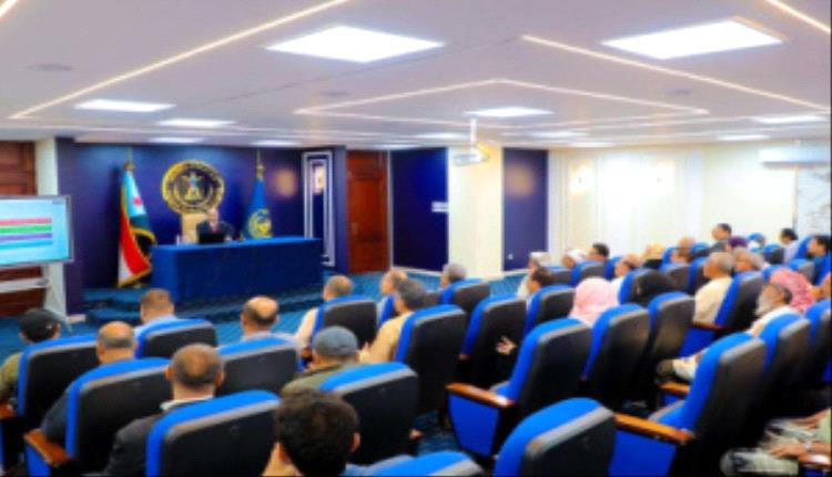 الانتقالي الجنوبي يعقد محاضرة توعوية حول القيادة العليا وبناء الدولة الحديثة