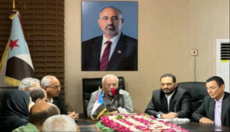 وزارة الأشغال والطرق تعلن تأييدها الكامل لقرارات المجلس الانتقالي بقيادة الرئيس الزُبيدي