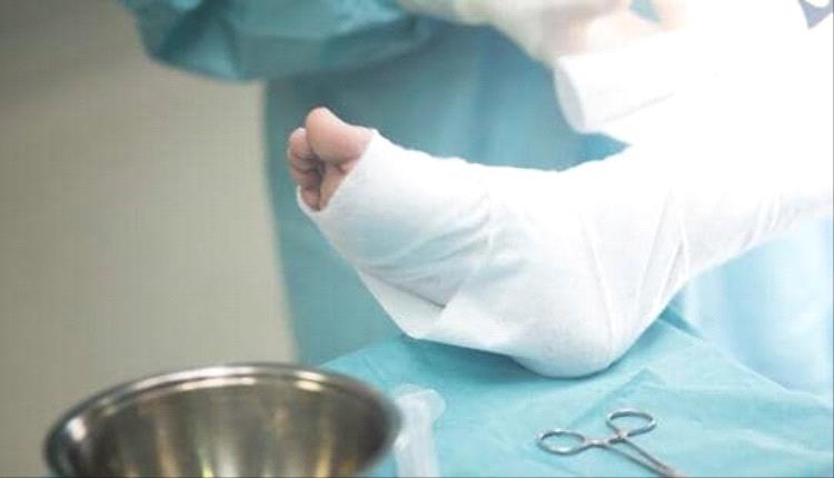 روسيا تجري أول عملية زراعة طرف اصطناعي داخل النسيج العظمي باستخدام تيتانيوم