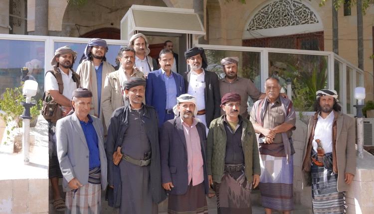 المحافظ بن الوزير: ماضون في تحصين الجبهة الداخلية وتعزيز الاصطفاف المجتمعي