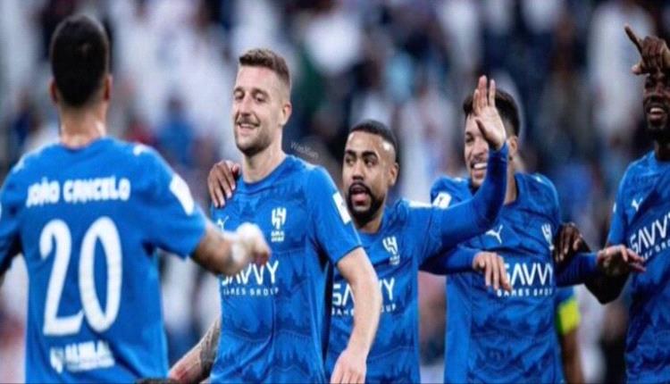 الهلال يواصل انتصاراته الآسيوية ويهزم الشارقة خارج أرضه