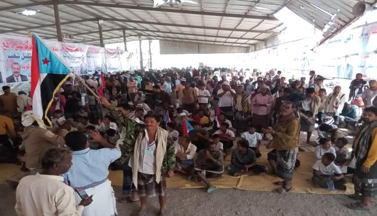 مخيم الاعتصام المفتوح م/ أبين صوتٌ ينبض بالحرية لإعلان دولة الجنوب العربي