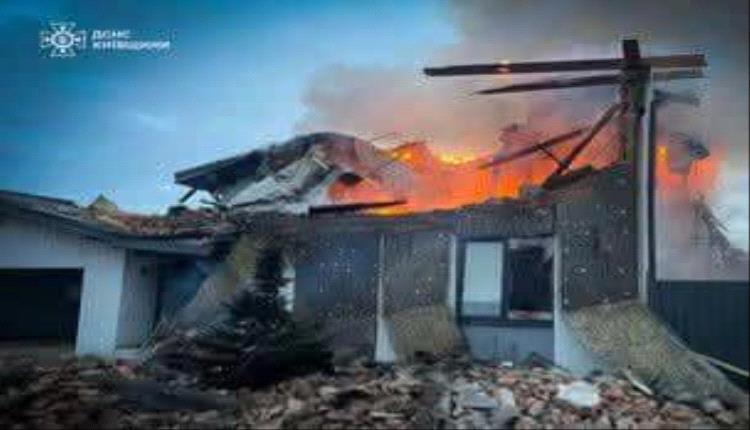 روسيا تشن هجومًا واسعًا على أوكرانيا بـ650 مسيرة وتتسبب بانقطاعات كهربائية واسعة