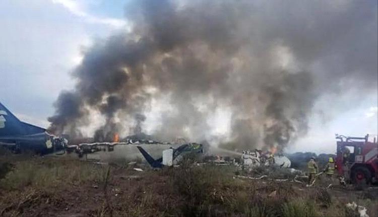 تحطم طائرة تابعة للبحرية المكسيكية يودي بحياة 5 أشخاص قرب ساحل تكساس