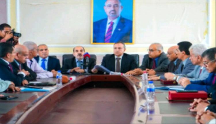 فريق التوجيه يطلع على أوضاع جامعة عدن ويؤكد دعم المجلس الانتقالي للنهوض بالتعليم الجامعي