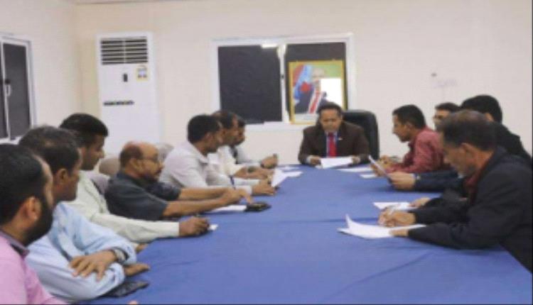 تنفيذية انتقالي لحج تبحث مستجدات المشهد الجنوبي وتعزيز العمل التنظيمي