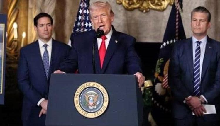 ترامب يعلن خطة لبناء "بارجة" عملاقة ضمن مشروع الأسطول الذهبي الأمريكي