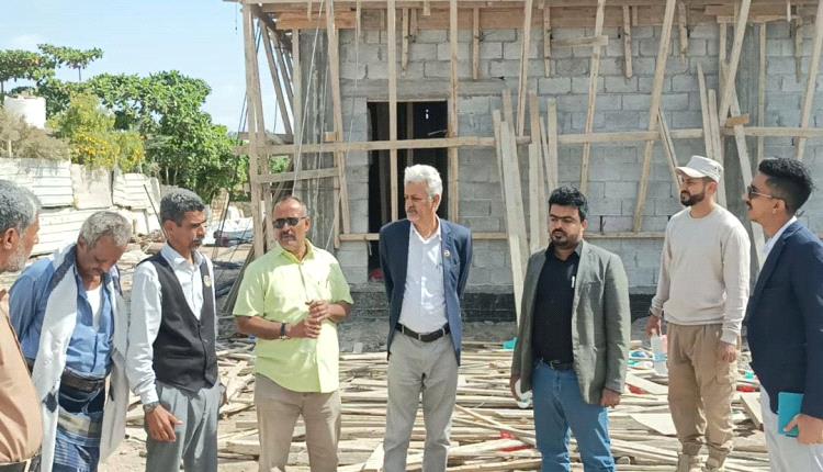 فريق التوجيه والرقابة الرئاسي يزور كلية ناصر للعلوم الزراعية في لحج