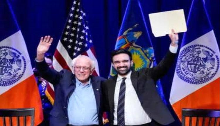 زهران ممداني يؤدي اليمين عمدةً لنيويورك بحضور ساندرز وجيمس