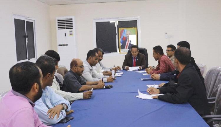 تنفيذية انتقالي لحج تعقد اجتماعها الدوري الأول لشهر ديسمبر 2025م