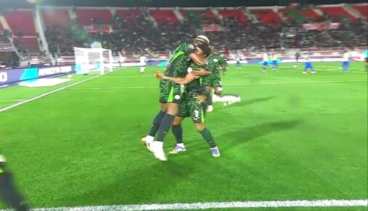 أمم أفريقيا: نيجيريا تفوز بصعوبة على تنزانيا 2-1