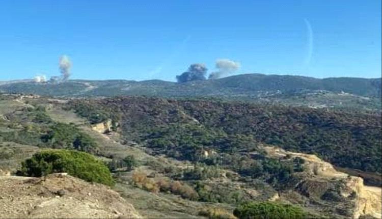 إسرائيل تشن سلسلة غارات جوية على جنوب لبنان واستهداف مواقع حزب الله