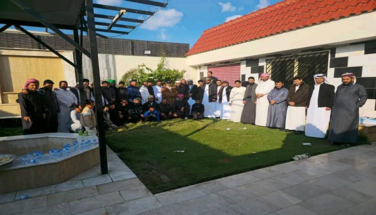 مغتربو الجنوب في الرياض يستقبلون الحامدي رئيس تنفيذية انتقالي سرار