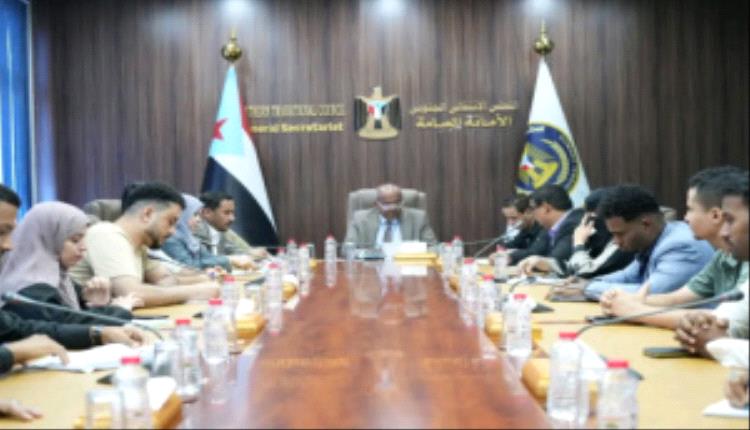 هيئة التعليم والشباب والرياضة تشيد بدور الاتحادات الطلابية والأندية الرياضية في ساحات الاعتصام