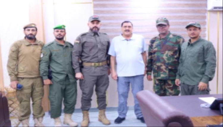 مدير أمن العاصمة عدن يكرّم قيادة قوات الطوارئ تقديرًا لجهودها في تعزيز الأمن والاستقرار