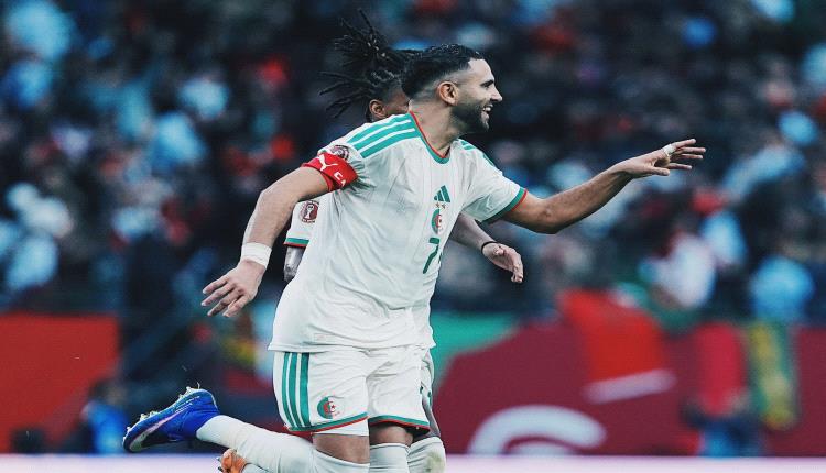 الجزائر تتجاوز السودان بثلاثية نظيفة وتؤكد جاهزيتها في كأس أمم إفريقيا