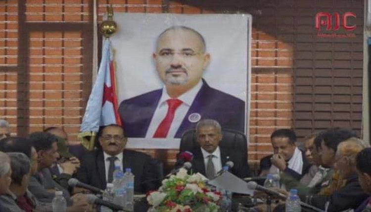 السلطة المحلية في محافظة لحج تعلن دعمها الكامل لخطوات المجلس الانتقالي والقوات الجنوبية لإعلان دولة الجنوب العربي