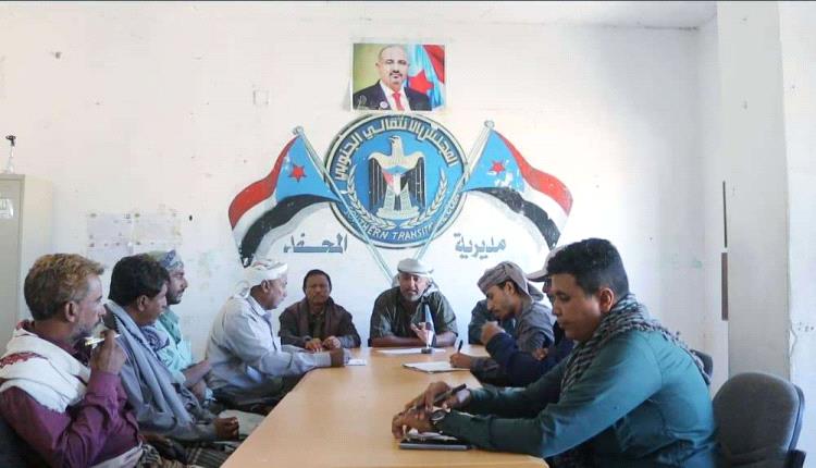 تنفيذية انتقالي المحفد تستعد لمشاركة أبناء باكازم في موكب العاصمة عدن للمطالبة بإعلان دولة الجنوب العربي