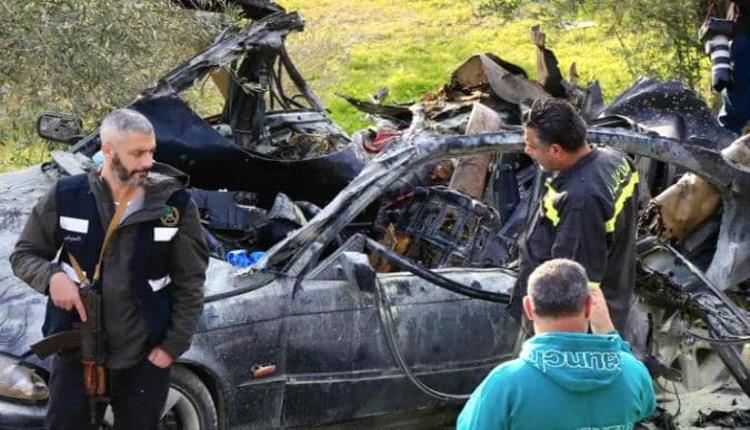 لبنان.. استشهاد شخصين وإصابة آخرين في غارة إسرائيلية على البقاع