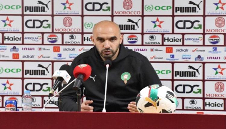 الركراكي يؤكد جاهزية لاعبي المغرب قبل مواجهة مالي في أمم إفريقيا 2025
