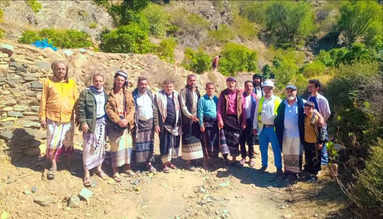 بتوجيهات محافظ أبين تنفيذ نزول ميداني لدراسة إنشاء حاجز مائي في رخمة بيافع رصد