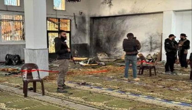 تفجير إرهابي داخل مسجد في حمص يخلف قتلى وجرحى وإدانات عربية ودولية واسعة