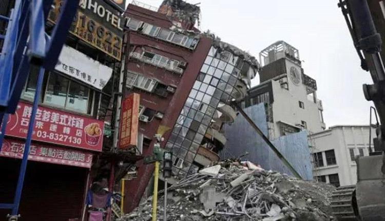 تايوان تهتز بزلزال قوي بقوة 7 درجات يضرب مدينة ييلان الساحلية