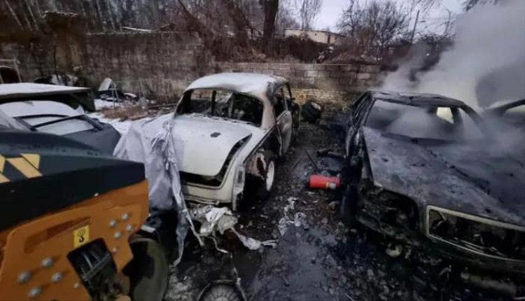 قبل لقاء زيلينسكي وترامب.. هجوم روسي يسبق محادثات إنهاء الحرب