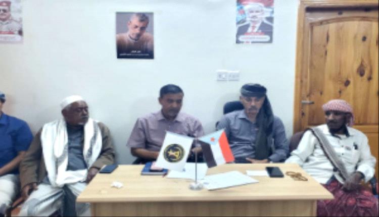 تنفيذية انتقالي مودية تناقش القضايا التنظيمية والإدارية وتؤكد دعمها للمطالبة بإعلان دولة الجنوب