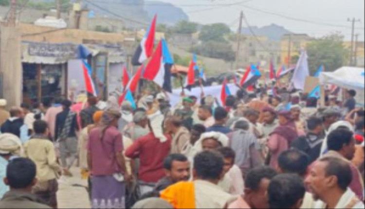 أبناء المسيمير يطالبون بالإسراع في إعلان دولة الجنوب العربي