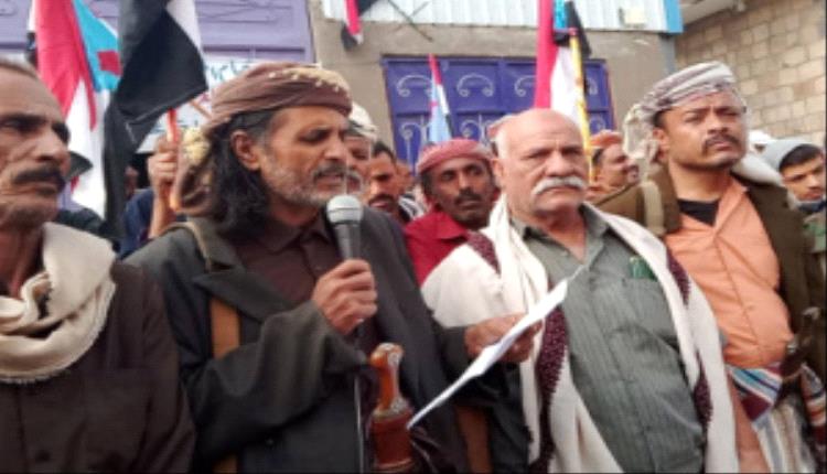 قبائل العواذل في أبين تؤكد دعمها الكامل للمجلس الانتقالي والقوات الجنوبية