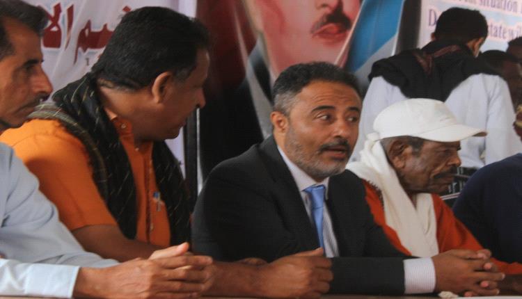 أبين: قيادي في المجلس الانتقالي الجنوبي يؤكد استمرار الاعتصام في مخيم الاعتصام المفتوح حتى إعلان استعادة الدولة الجنوبية