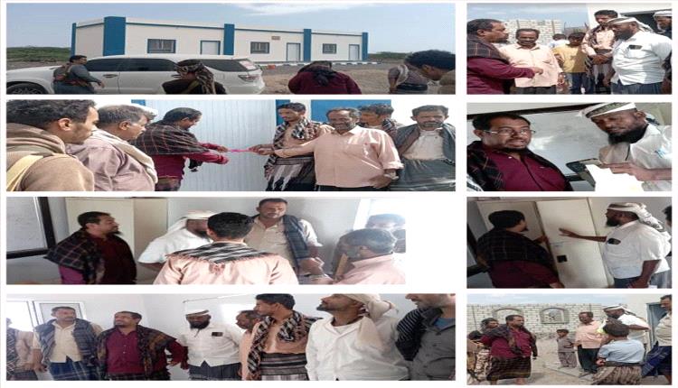 اليوسفي يدشن ثلاثة فصول دراسية جديدة بمدرسة امساحلة في خنفر