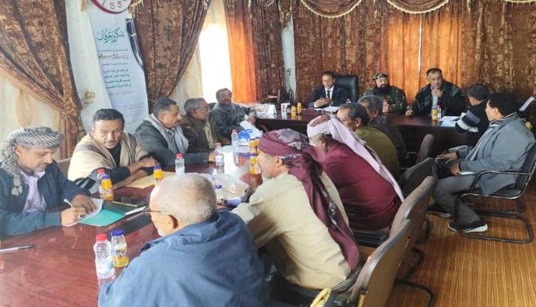 تنفيذية انتقالي يافع لبعوس والسلطة المحلية يؤيدون خطوات تحرير وادي حضرموت والمهرة ويطالبون بإعلان دولة الجنوب