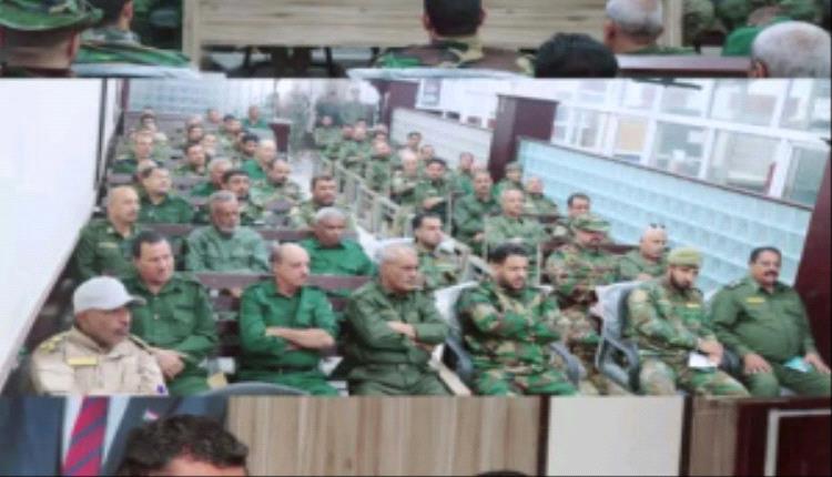 أمن عدن يعقد لقاءً موسعًا لتعزيز التنسيق الأمني المشترك
