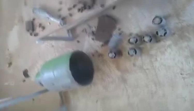 العثور على ورشة لتصنيع العبوات الناسفة داخل معسكر سابق بالمنطقة العسكرية الأولى في وادي حضرموت