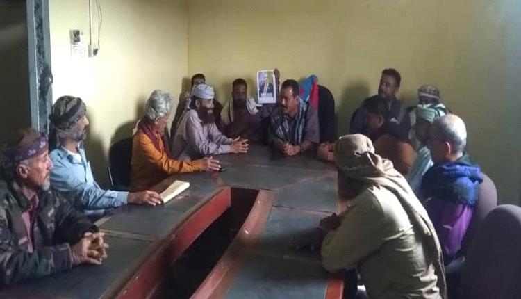 رئيس وأعضاء تنفيذية انتقالي طور الباحة يستعرضا مع مدير تربية المديرية طبيعة المرحلة الراهنة التي يمر بها الجنوب