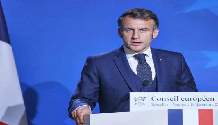 ماكرون يعلن عن اجتماع حلفاء كييف في باريس لمناقشة الضمانات الأمنية لأوكرانيا مطلع يناير