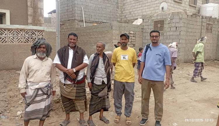 بتمويل من السلطة المحلية بخنفر إنجاز مشروع مجاري أحد أحياء جبل خنفر بجعار