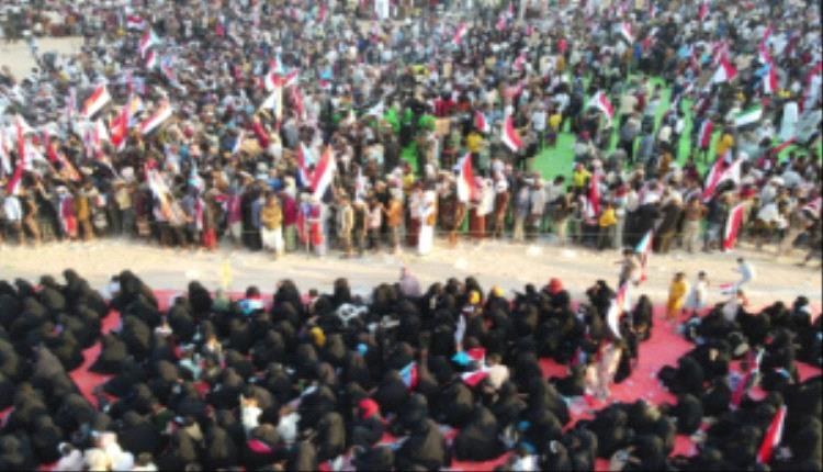 مليونية الغيضة: المهرة تجدد التفويض للقوات المسلحة الجنوبية وتؤكد مطلب استعادة دولة الجنوب