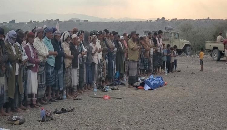 لحج.. تشييع مهيب لشهداء. المسيمير الحواشب الذين أرتقوا في معارك تطهير حضرموت والمهرة من فلول الإرهاب