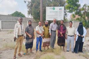 السلطة المحلية بخنفر تسلّم موقع مشروع مركز صحي تغذوي بمنطقة الكود للجهات المنفذة