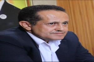 رئيس انتقالي لحج الحالمي يعزي في وفاة التربوي القدير الاستاذ غازي عباس عبود