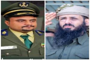 العميد الوالي يهنئ نقيب اليهري بمناسبة تعيينه مديرا لأمن مطار عدن الدولي