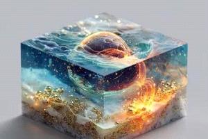 اكتشاف حالة جديدة للمادة تجمع بين خصائص الصلب والسائل