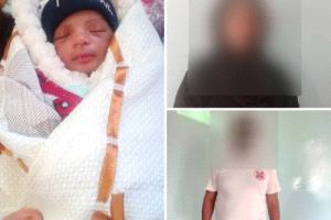 شرطة عدن تعيد طفلة حديثة الولادة وتضبط عصابة اختطافها من الحديدة