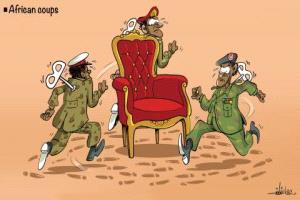 الانقلابات في أفريقيا
